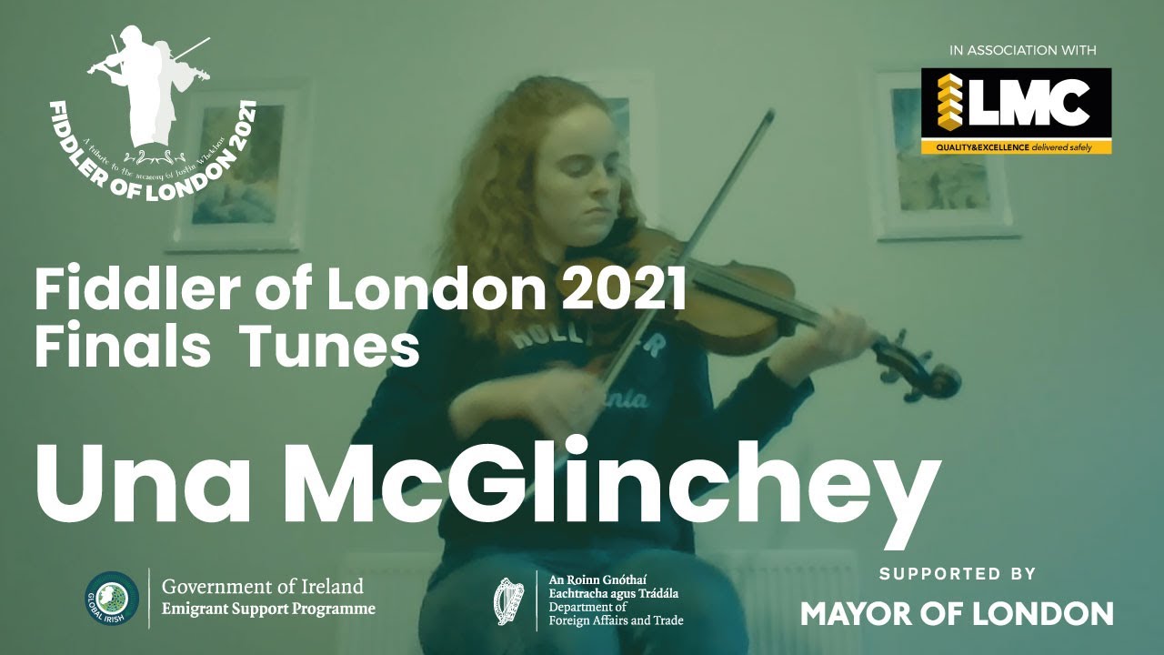 Fiddler of London 2021 - Una McGlinchey's Final Performance.