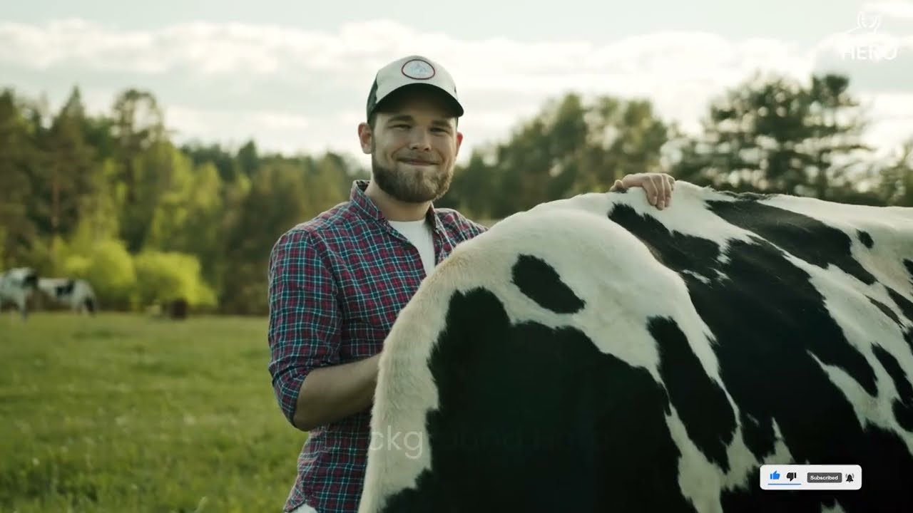 Information about Holstein Friesian Cow | Documentary