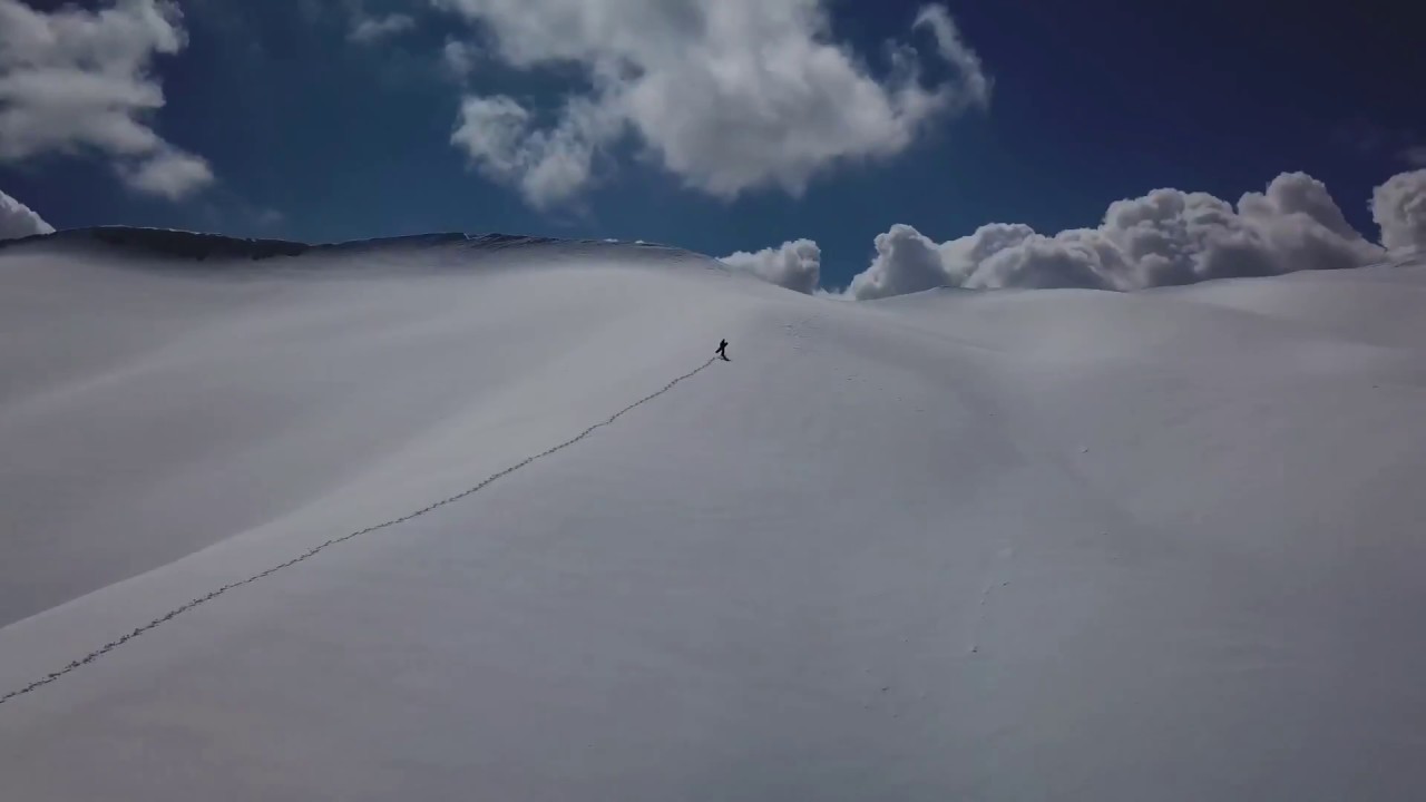 Campitello Matese  Freeride - “fondacone” - 1080p