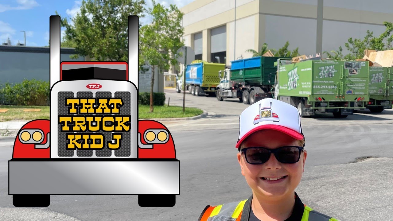 Garbage Truck Spotting and some horn honking with Coastal Waste Services and Truck Kid J