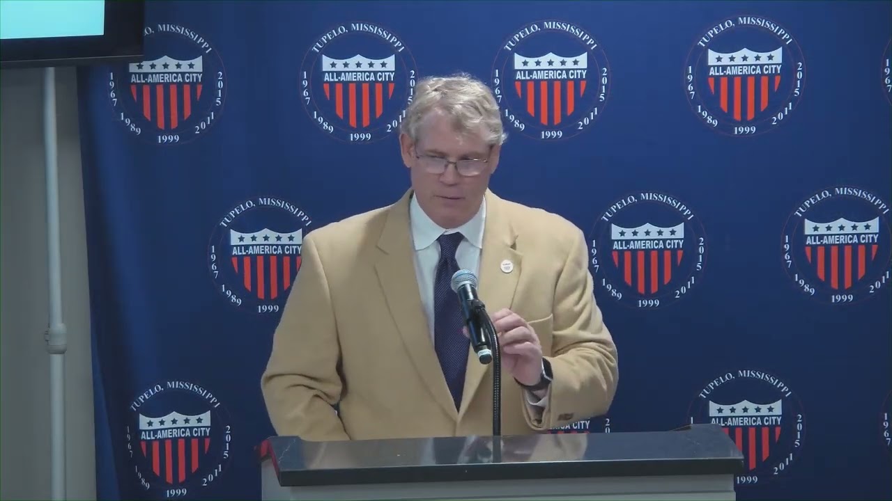 Tupelo City Council  //  1-6-2026