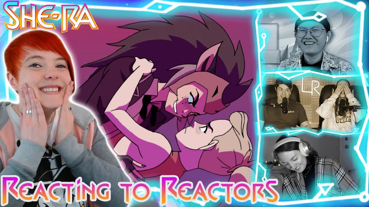 Reacting to Reactors: She-Ra & the Princesses of Power (Stephanie, Ike, JuliDG, Scoot & Letts React)
