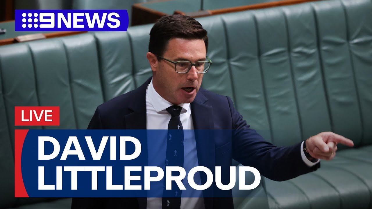 #LIVE: Nationals Leader David Littleproud addresses the media after mass shadow cabinet resignations