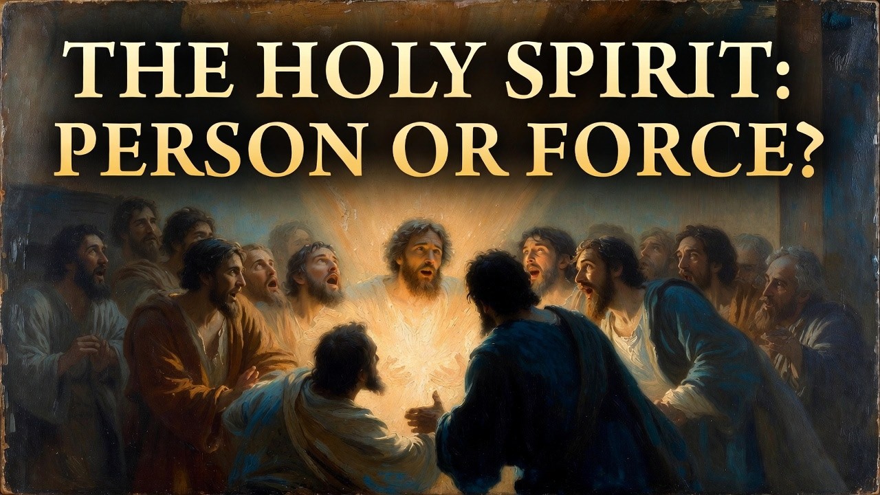 Is the Holy Spirit Really a Person? Scripture Says Yes