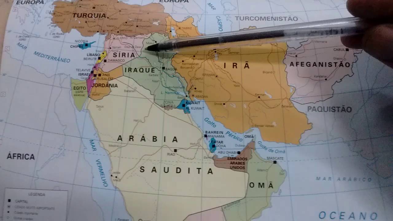 Terrorismo no Oriente Médio