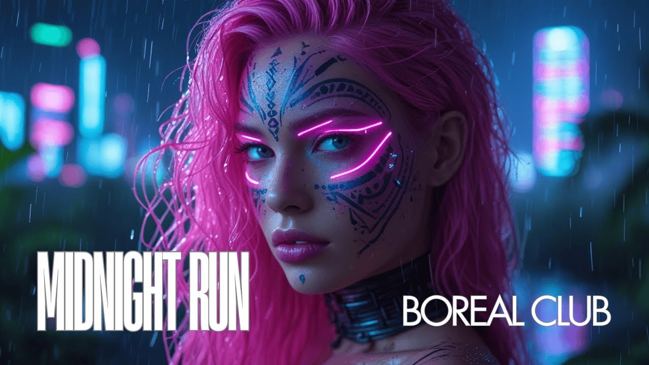 MIDNIGHT RUN - The Ultimate 2AM Night Drive Track 🌃🚗 | Synthwave Deep House