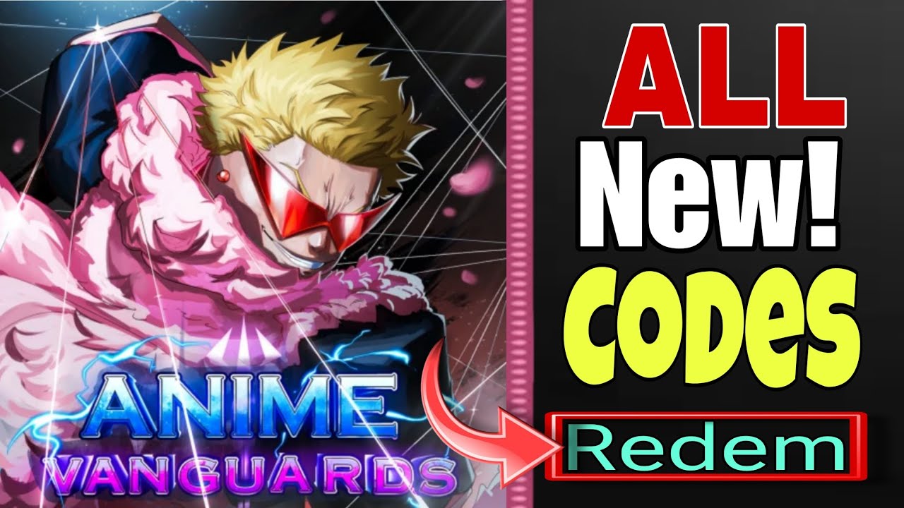 NEW⚠️ ALL WORKING CODES FOR ANIME VANGUARD IN 2026! ROBLOX CODES FOR ANIME VANGUARD