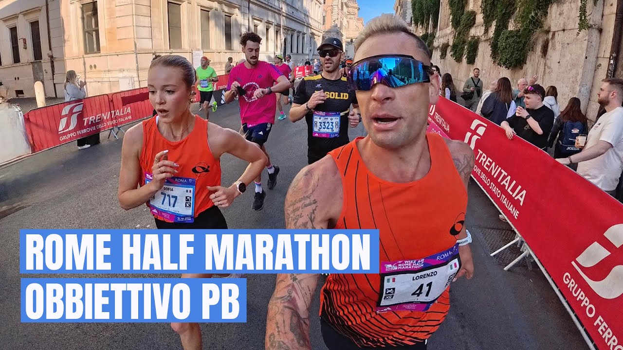 ROME HALF MARATHON - Obbiettivo PB Sofia Montagna