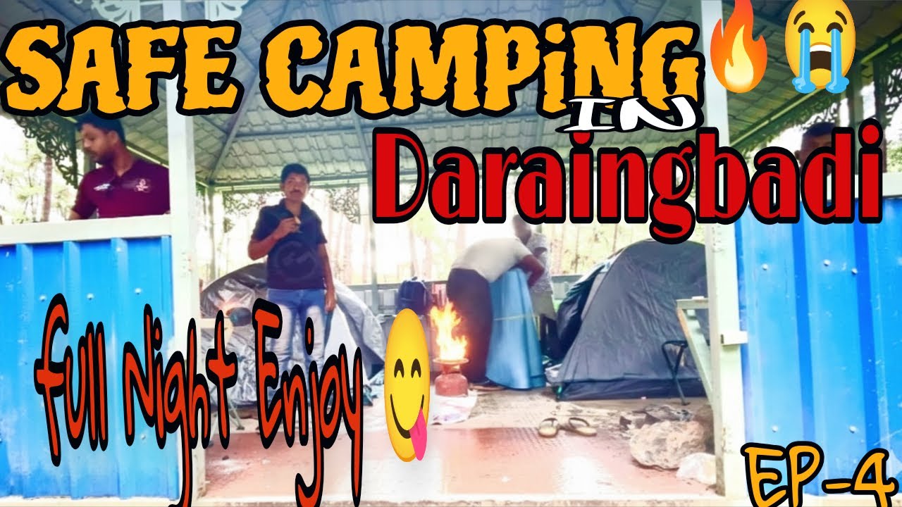 Daringbadi-এর এই Camping Spot-টা যেন সঠিক স্বর্গ! 🌲🏕️ll Kolkata to Daraingbadi By Car 2025 