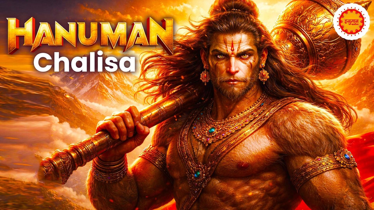 2 मिनट निकालकर सुन लेना श्री हनुमान चालीसा फिर देखना चमत्कार | Shri Hanuman Chalisa | Chalisa