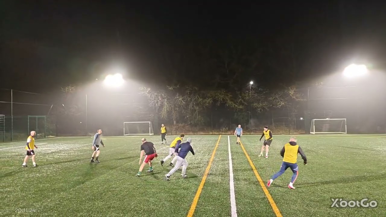 Foggys football 260203 teams B vs C 5-2