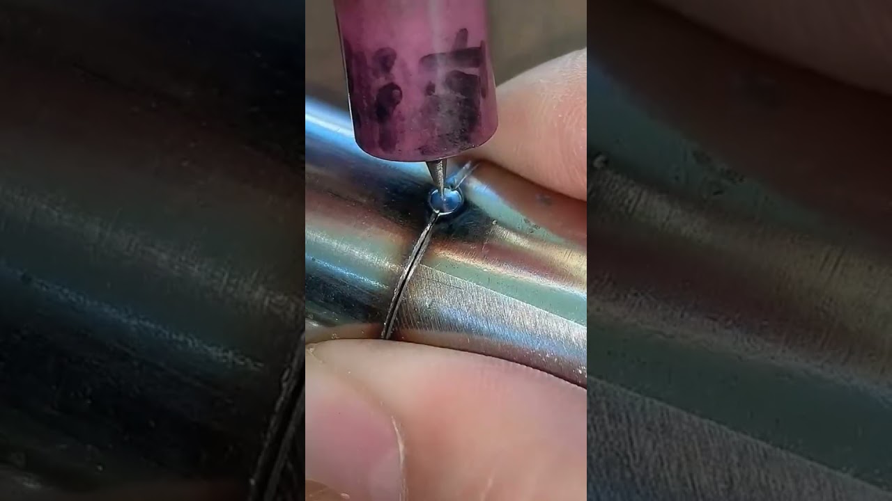 &iexcl;ECHA UN VISTAZO! Soldadura en fr&iacute;o.