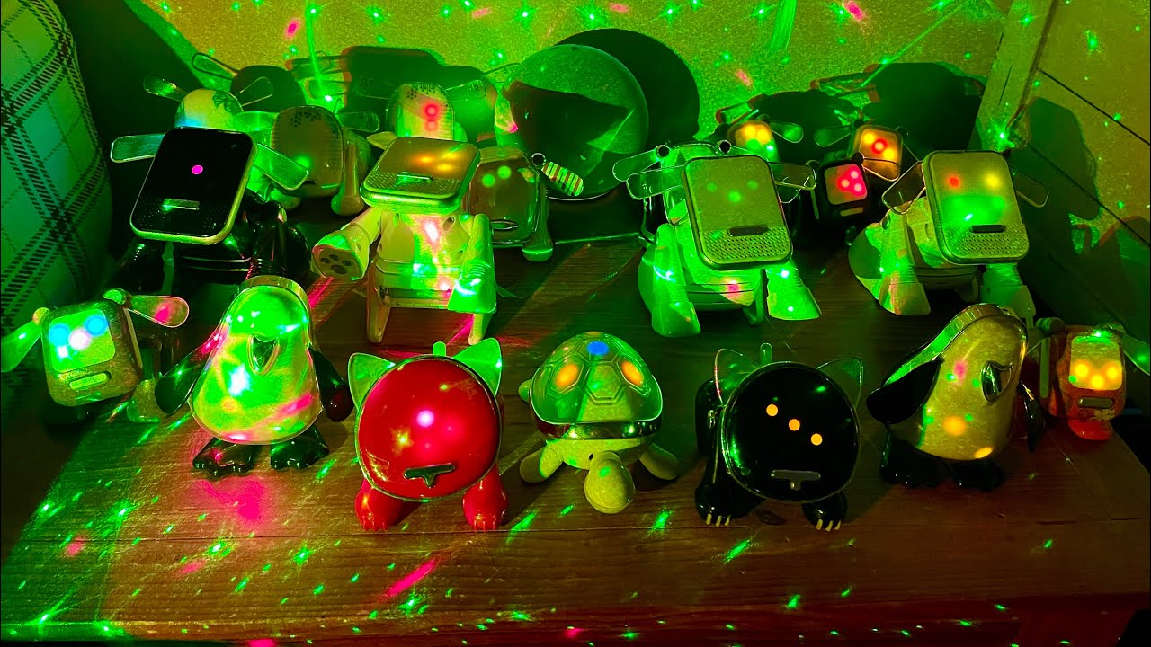 Hasbro I-Dog Rave with Epic Lazer Lights! (The Sequel) ✨ #20yearsofidog 