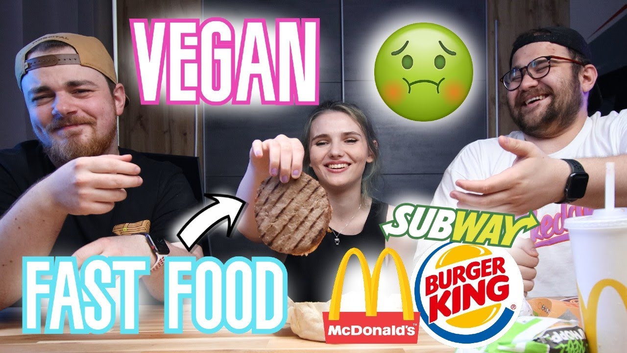 SKÚŠAME VEGETARIÁNSKY FAST FOOD!? w/ @Duklock a @vvudy