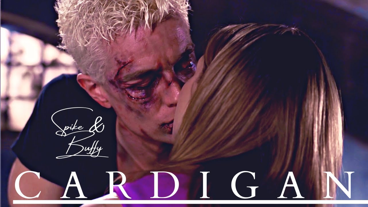 Spike & Buffy | Cardigan