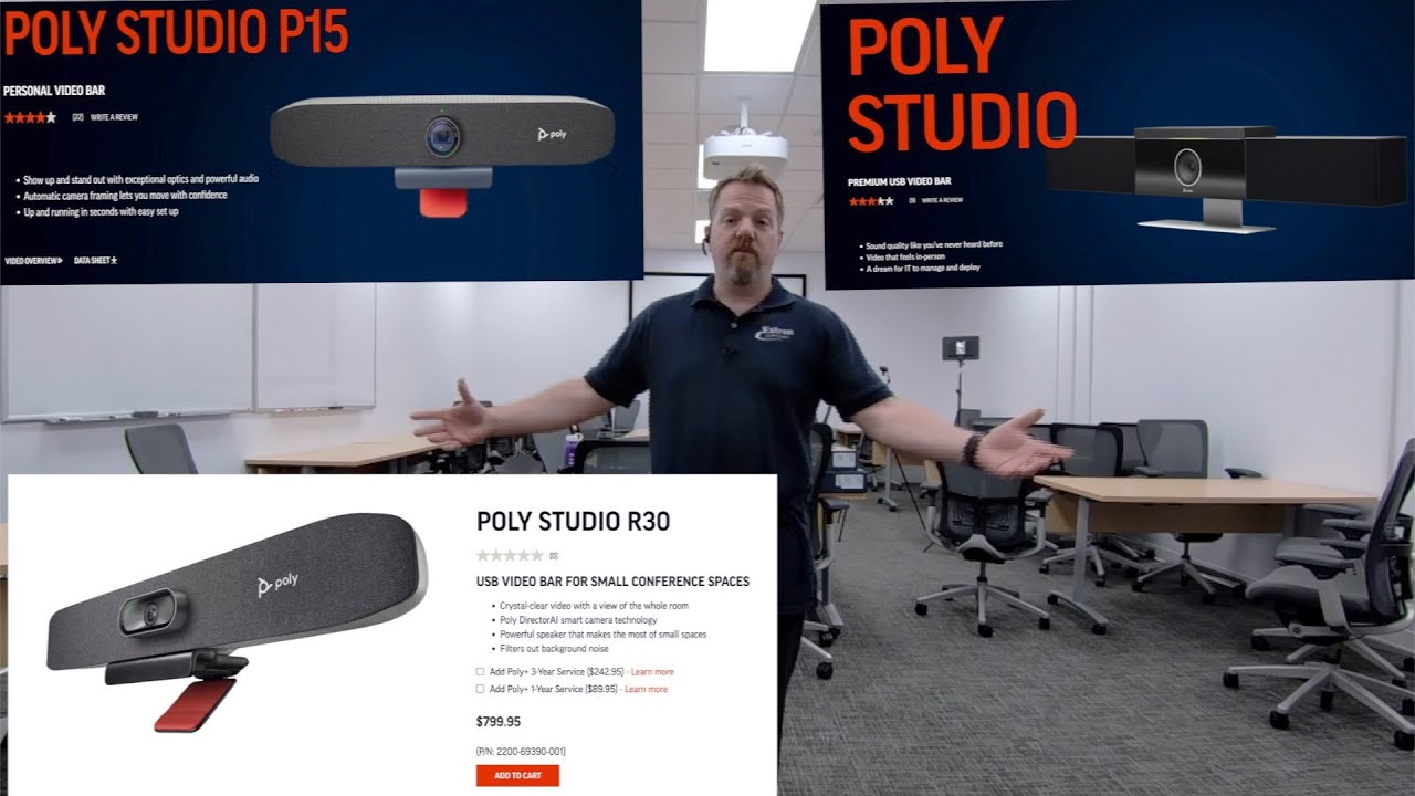 Sound Bar Comparison - Poly USB