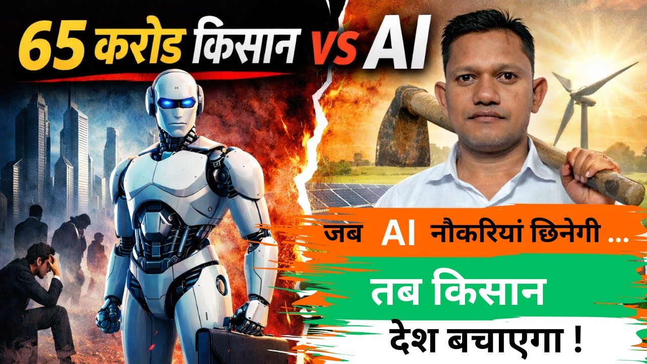 क्यों 65 करोड़ किसान AI Era में भारत का सबसे बड़ा Asset हैं?