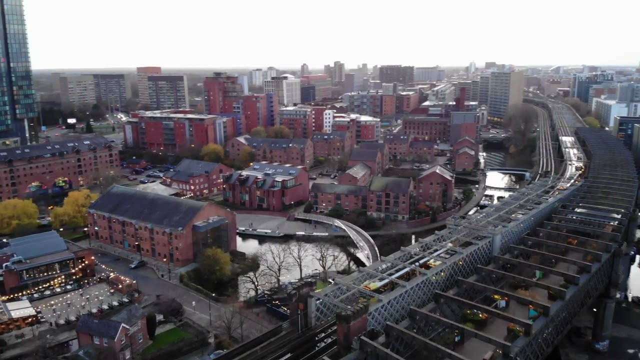 Manchester - Cinematic Drone Footage 