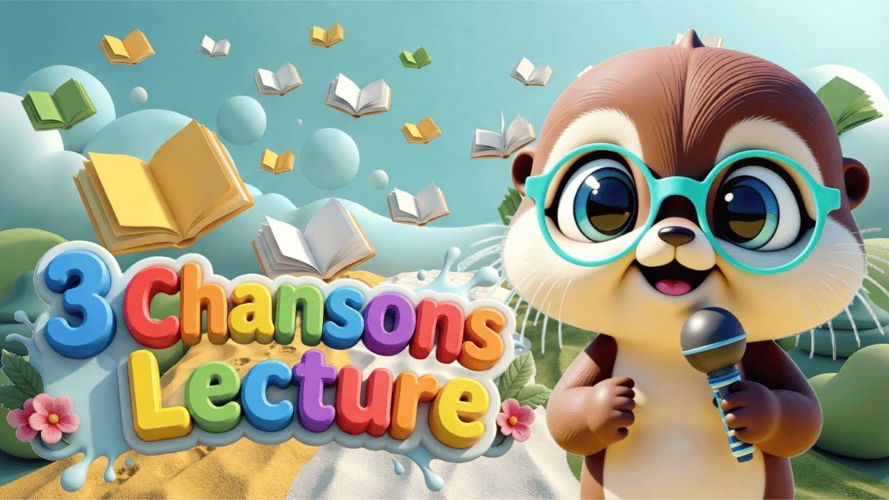 Apprends à Lire en Chantant avec Oti ! 3 chansons Maternelle et CP