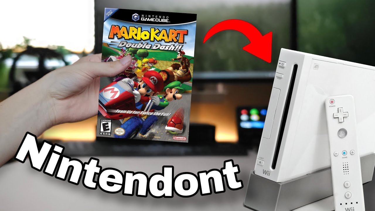 GameCube-Spiele auf der Wii spielen mit Nintendont - modded Wii