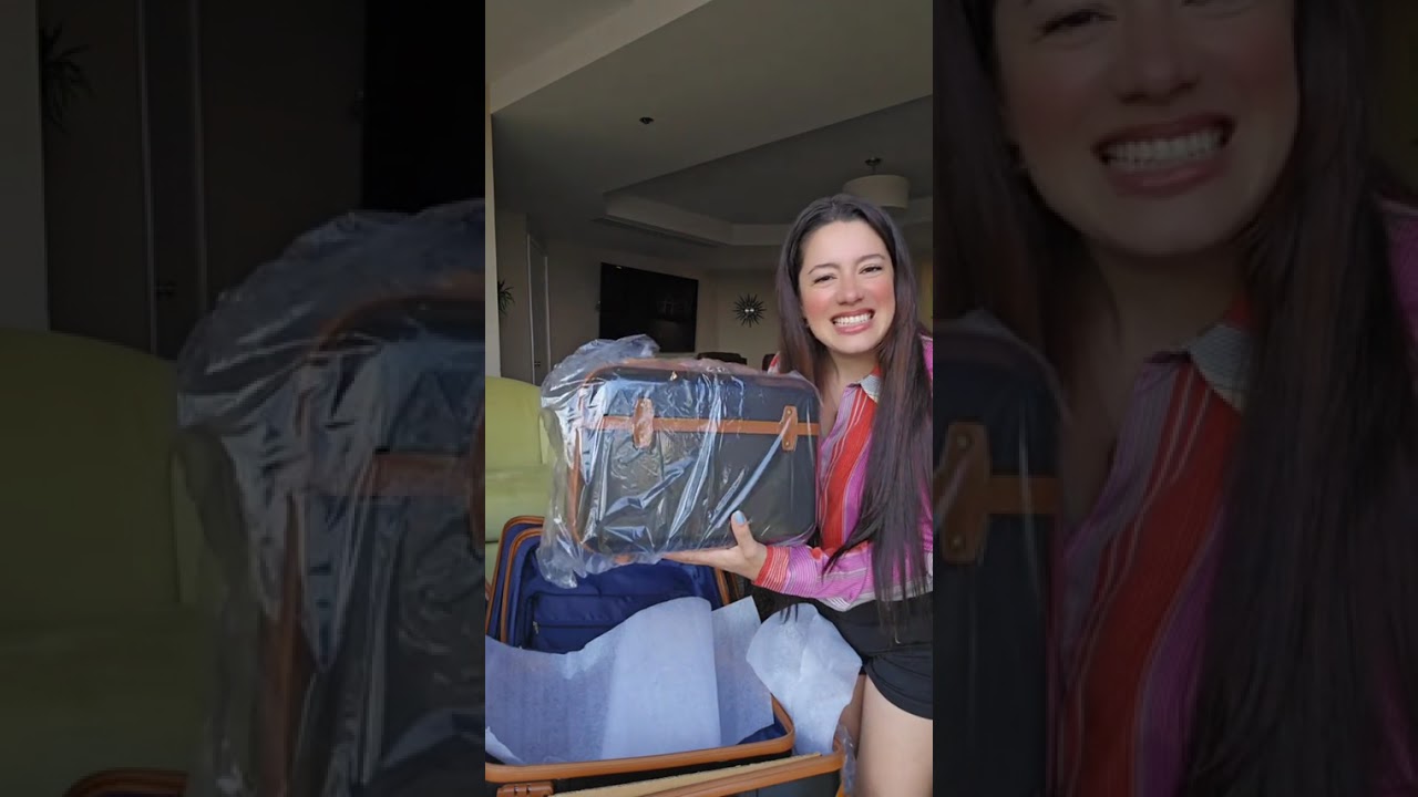 Viaja con estilo con estas maletas coolifetravel-official... #Shorts #soydadiana
