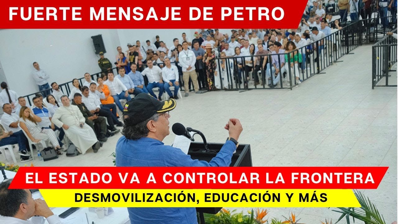 Petro cuenta la Verdad Sobre la Seguridad en el Catatumbo