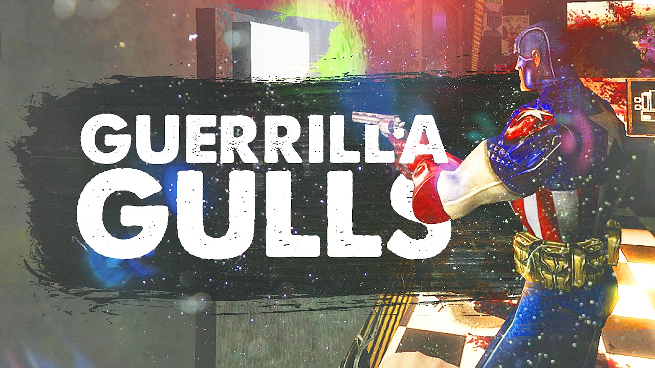 GUERRILLA GULLS! - Gmod Five Nights At Freddy's Map