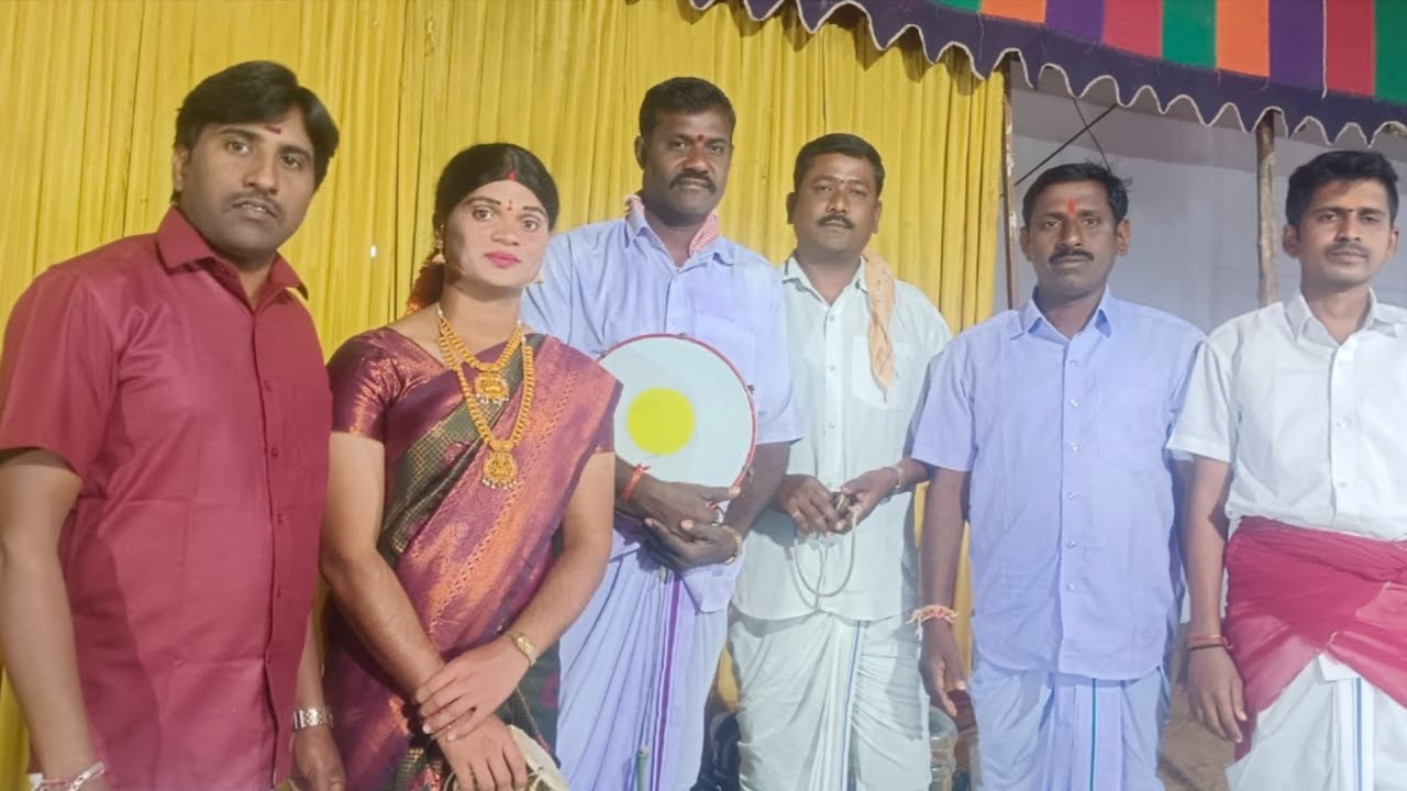కామారెడ్డి దగ్గర అంబారిపేట శ్రీ పెద్దమ్మ ఒగ్గుకథ ప్రత్యక్ష ప్రసారం  శంకర్ గౌడ్ అరుణ్ గౌడ్ 9989465192