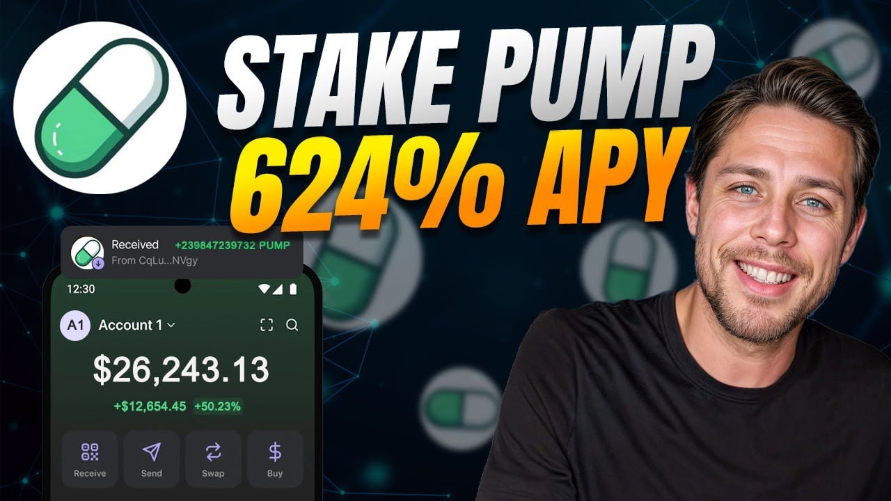 Stake PUMP Coin for Massive Rewards 🚀 624% APY Guide