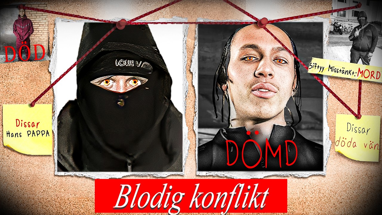 Hezzy Dömd för Mordförsök: Sveriges Blodigaste Rap-Beef (Dokumentär)