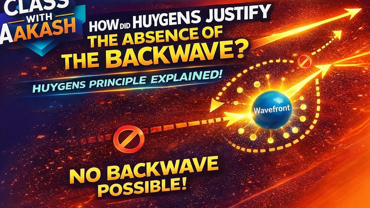 State Huygens principle. How did Huygens justify the absence of the backwave on a spherical wavefron