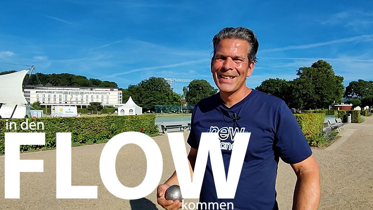 In den Flow kommen