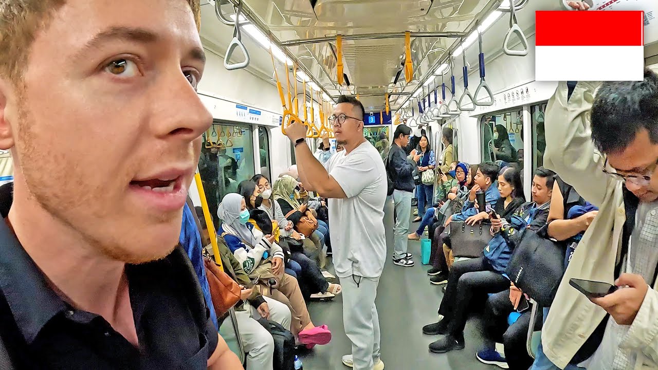 Я НИКОГДА не видел ничего подобного - Джакарта, Индонезия 🇮🇩
