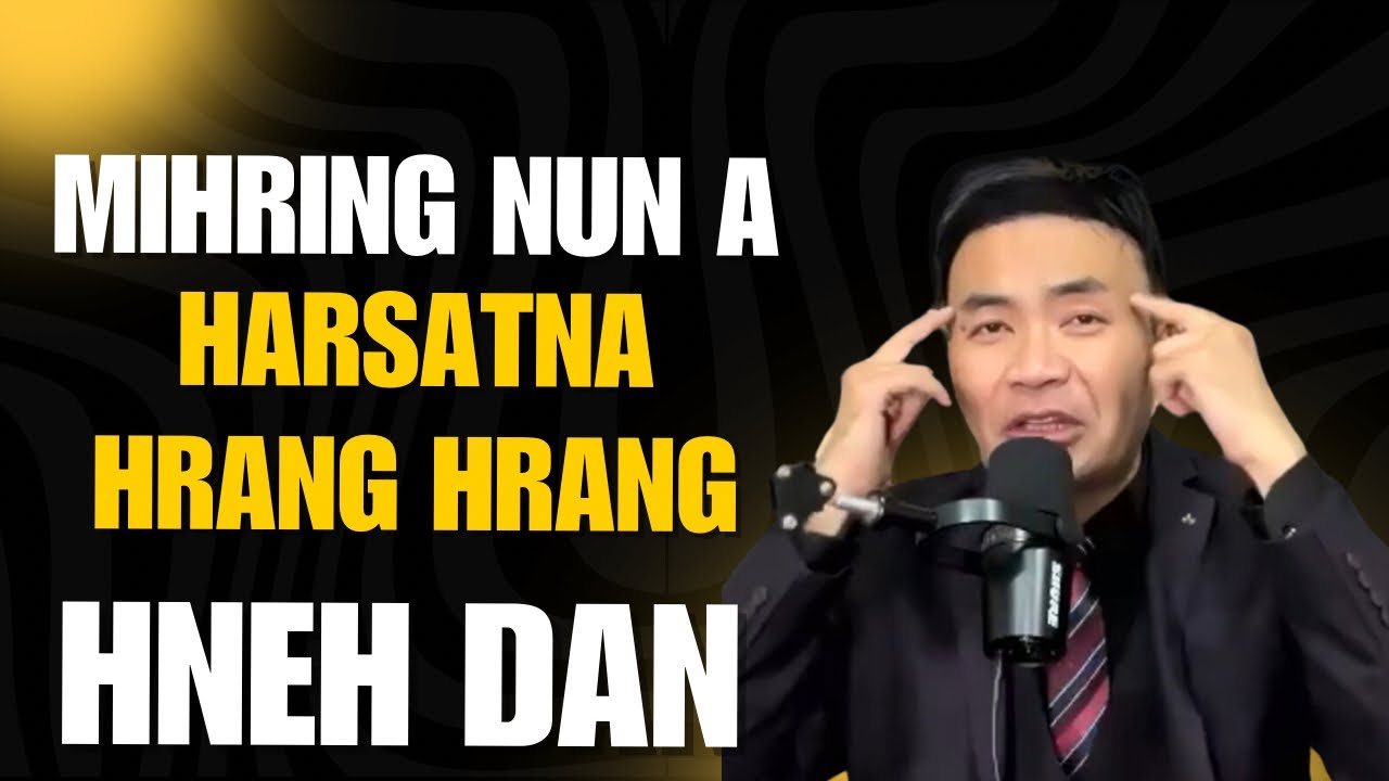 NUN A HARSATNA HRANG HRANG HNEH DAN STEP 4 |Dr Dennis Ramdinmawia - Zoom Online Fellowship