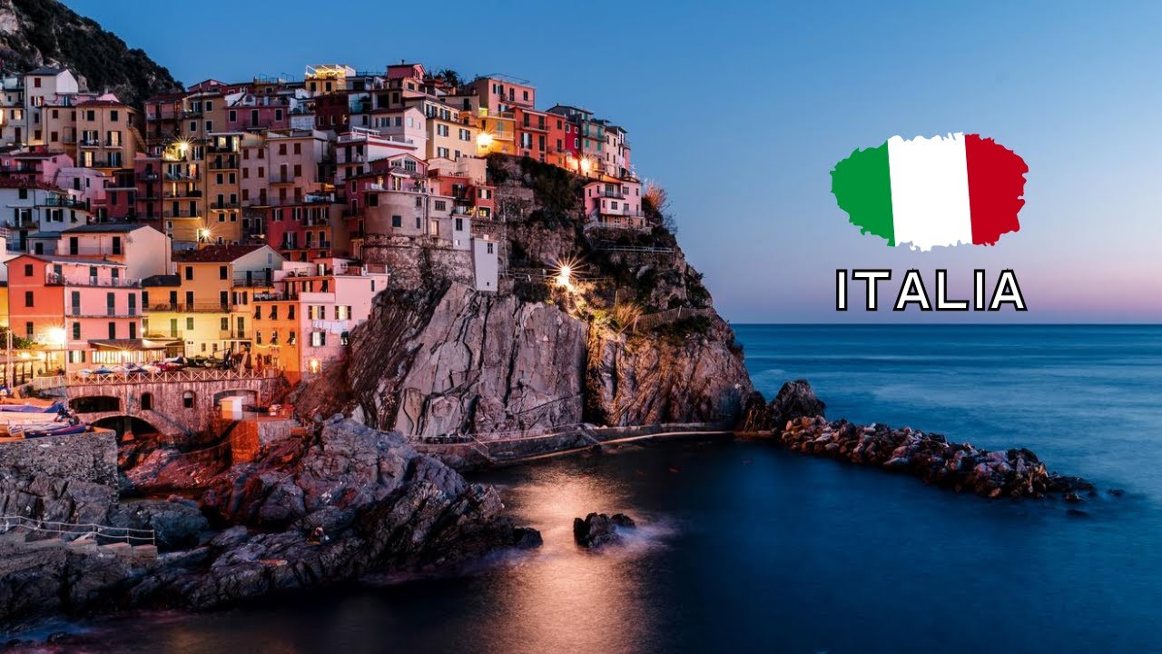 Conoce ITALIA con M&uacute;sica Relajante | Italy