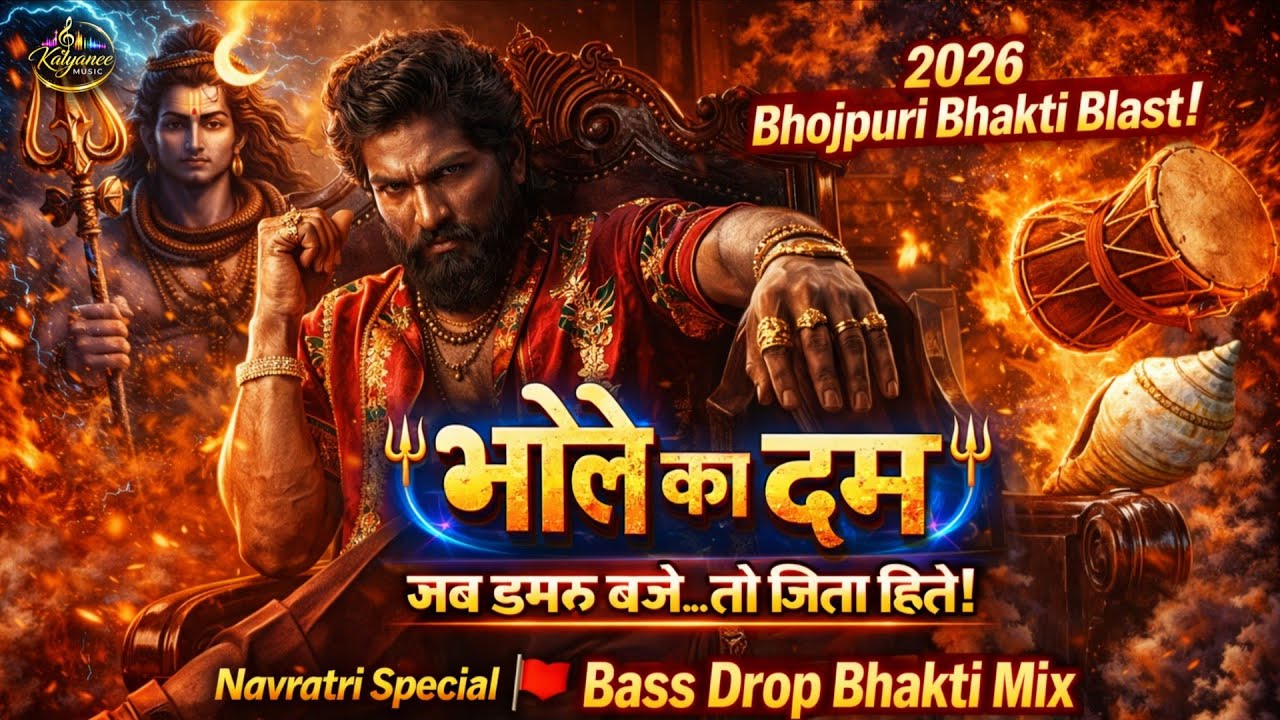 #song Bhole Ka Dum - भोले का दम | Maha Shivaratri 2026 | [Sushant Sen] | New Bhojpuri song 