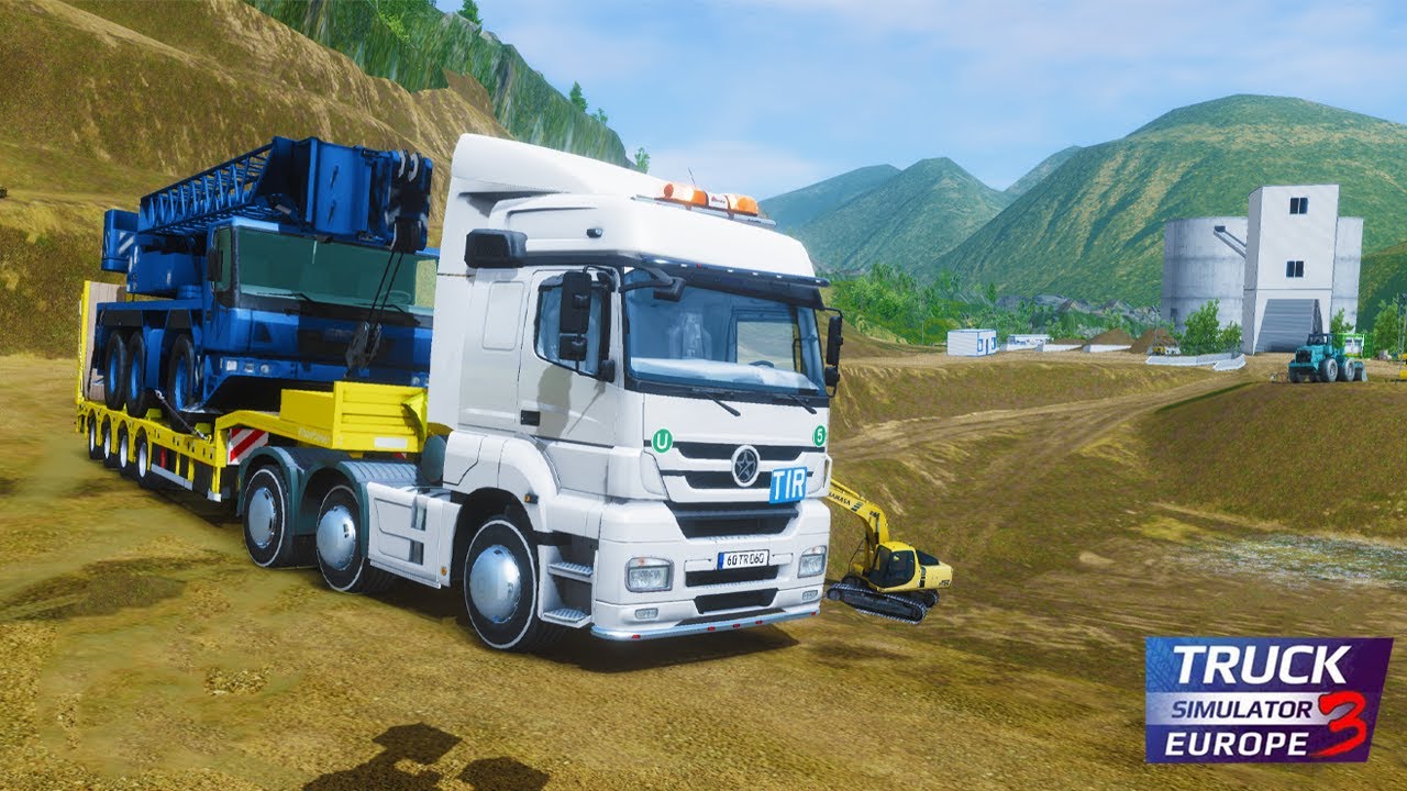 Axor ile Maden Ocağına Gidiyoruz / BEKLENEN BÜYÜK GÜNCELLEME !!! Truckers Of Europe 3
