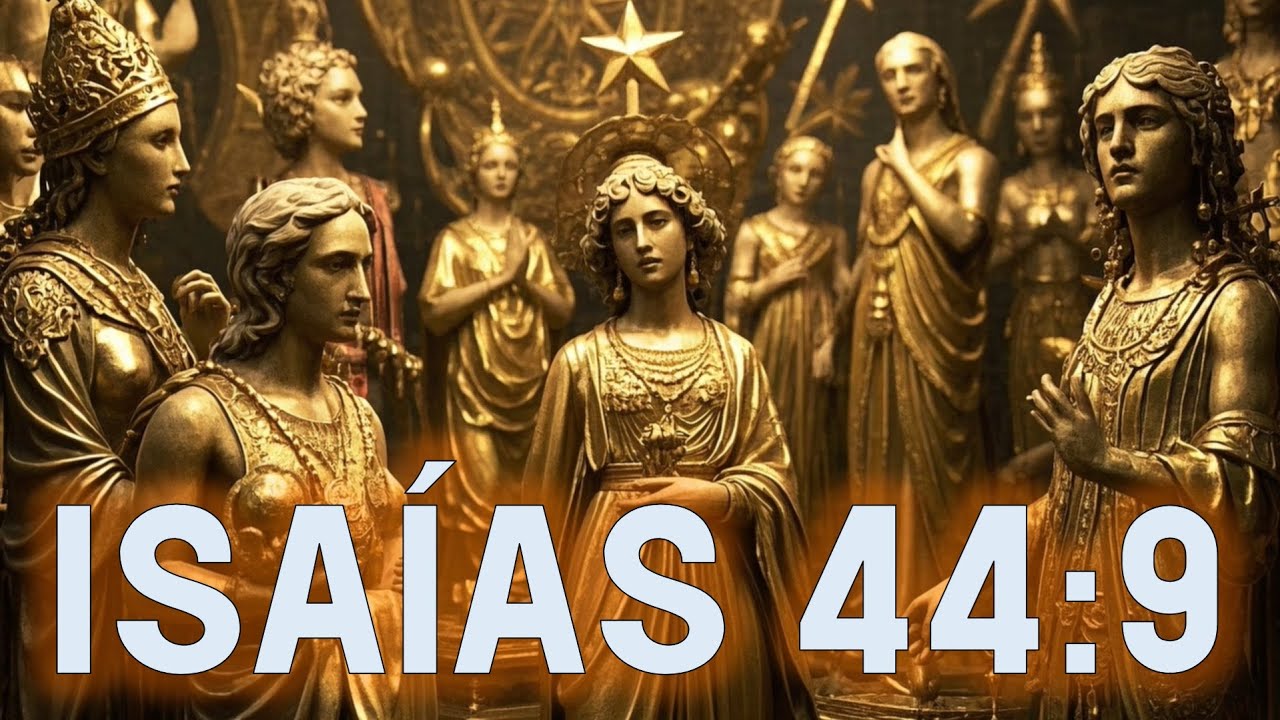 🕊️ ¡LA VERDAD SOBRE LOS ÍDOLOS REVELADA! 🕊️| El Trueno de Isaías (Isaías 44:9)