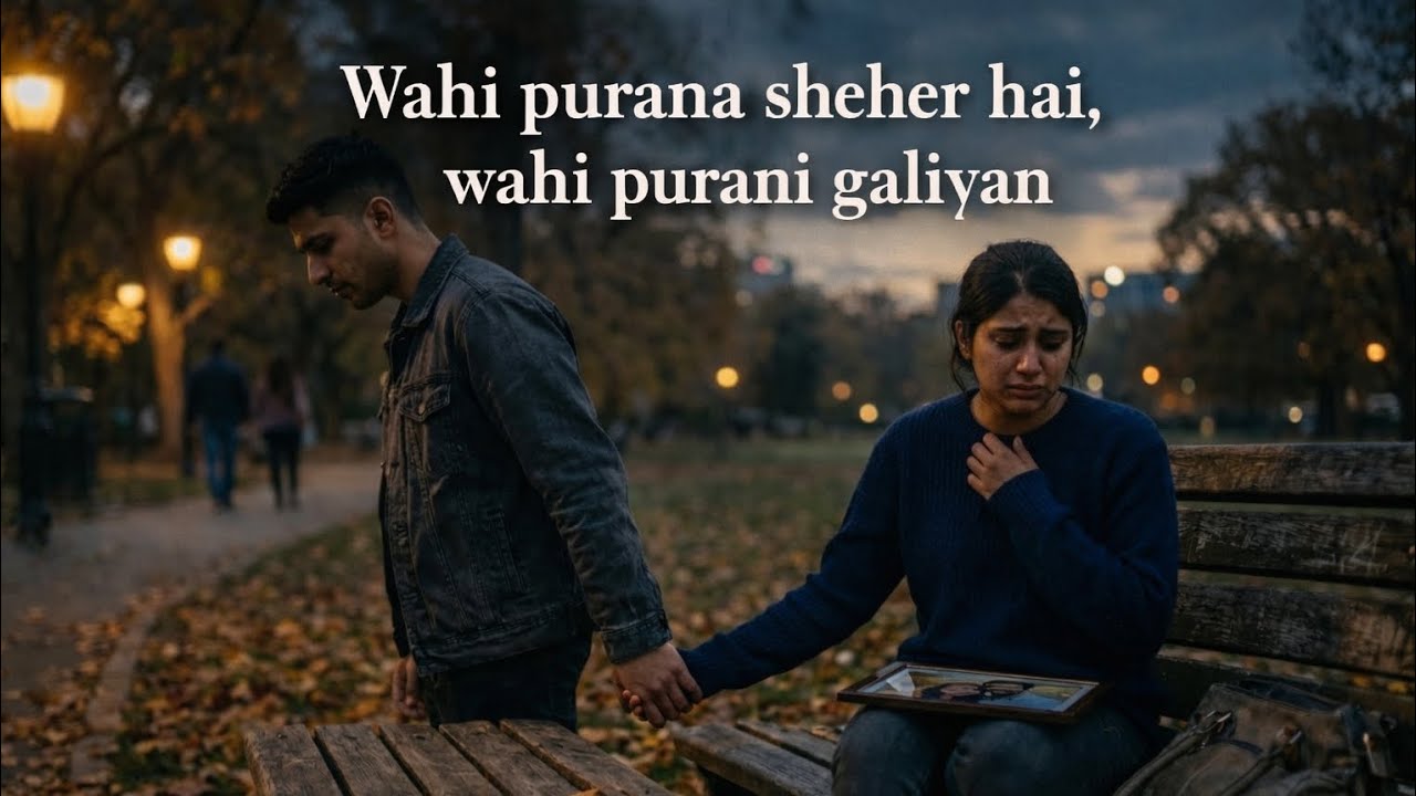 Wahi Purana Sheher Hai || Wahi Purani Galiyan || Breakup Song || Heart Touching Song 