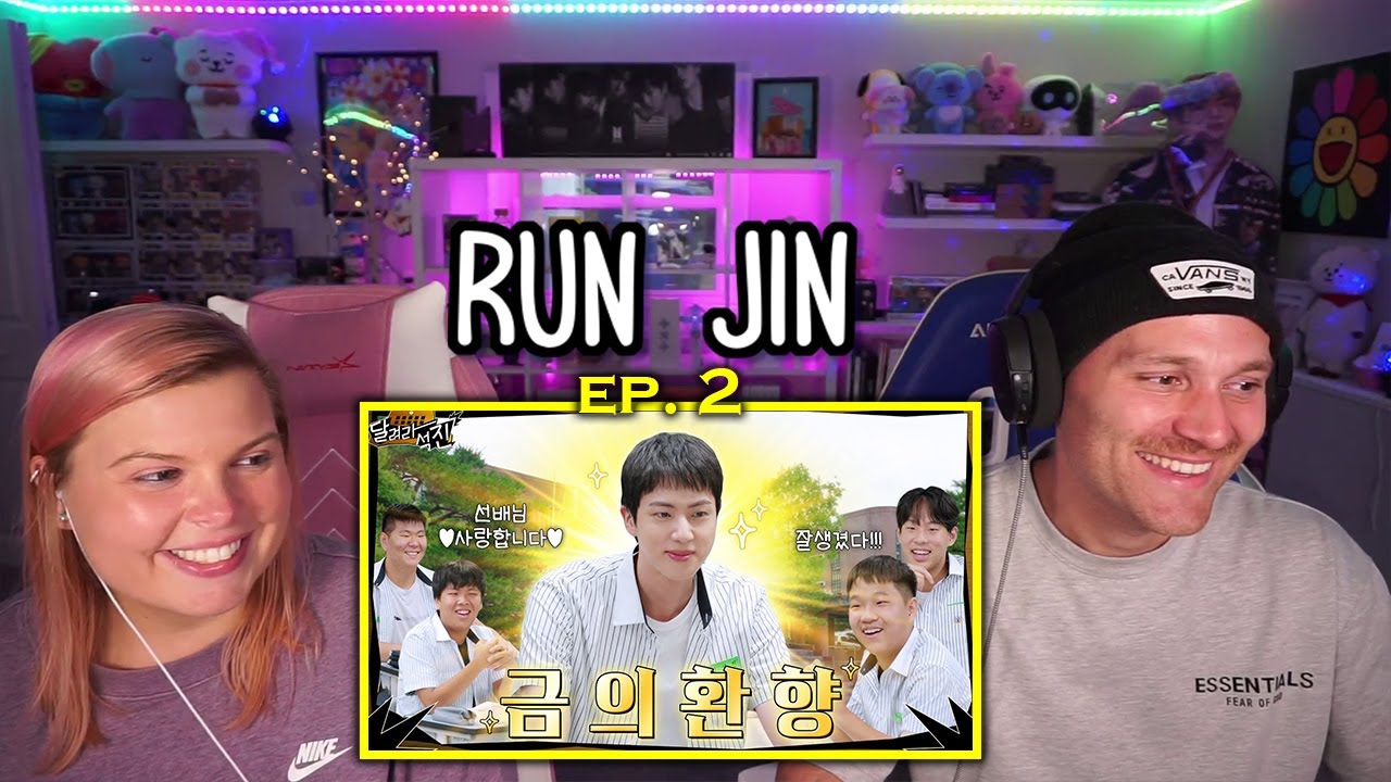 [Run Jin] EP.2 | A Glorious Homecoming | BTS Reaction