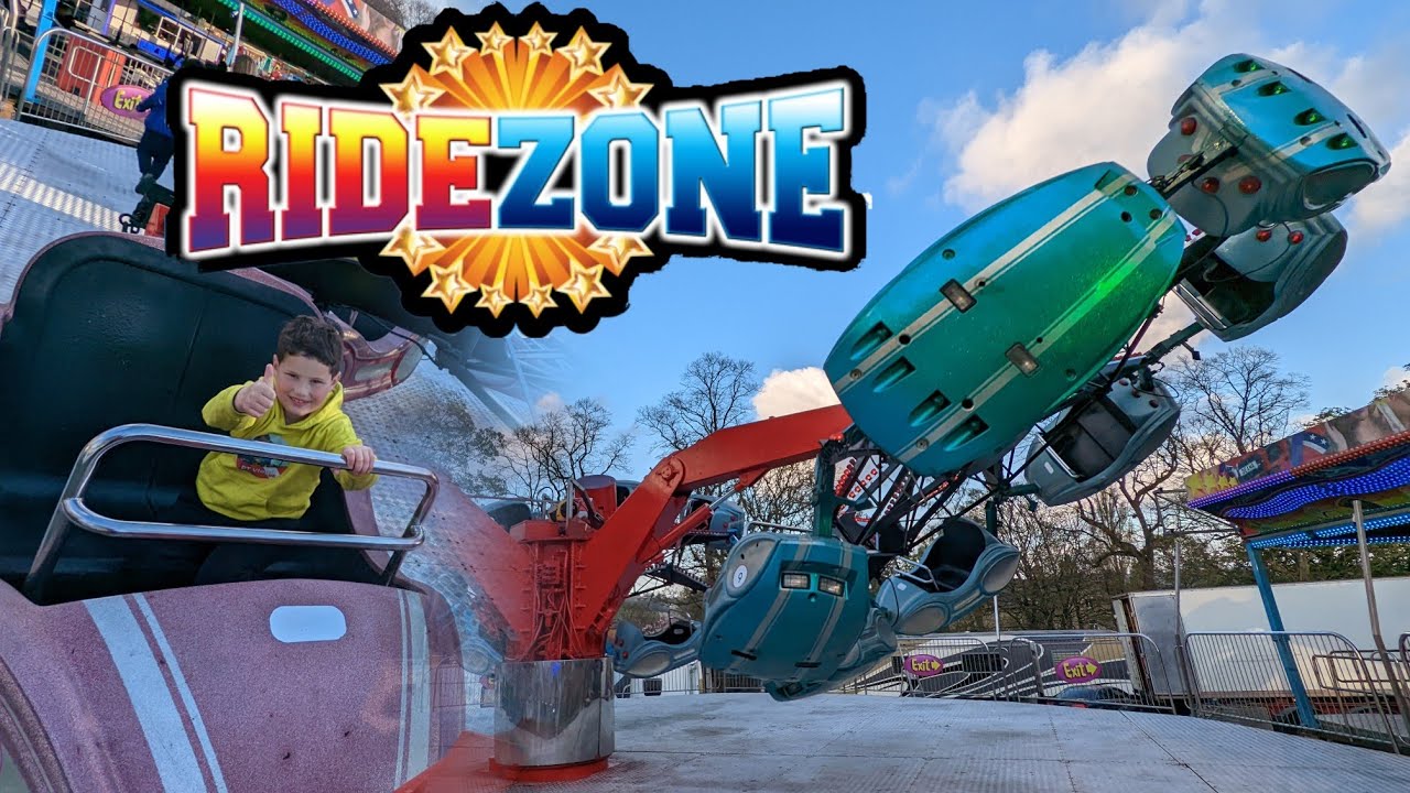 Bradford Lister Park Fun Fair Vlog 2022