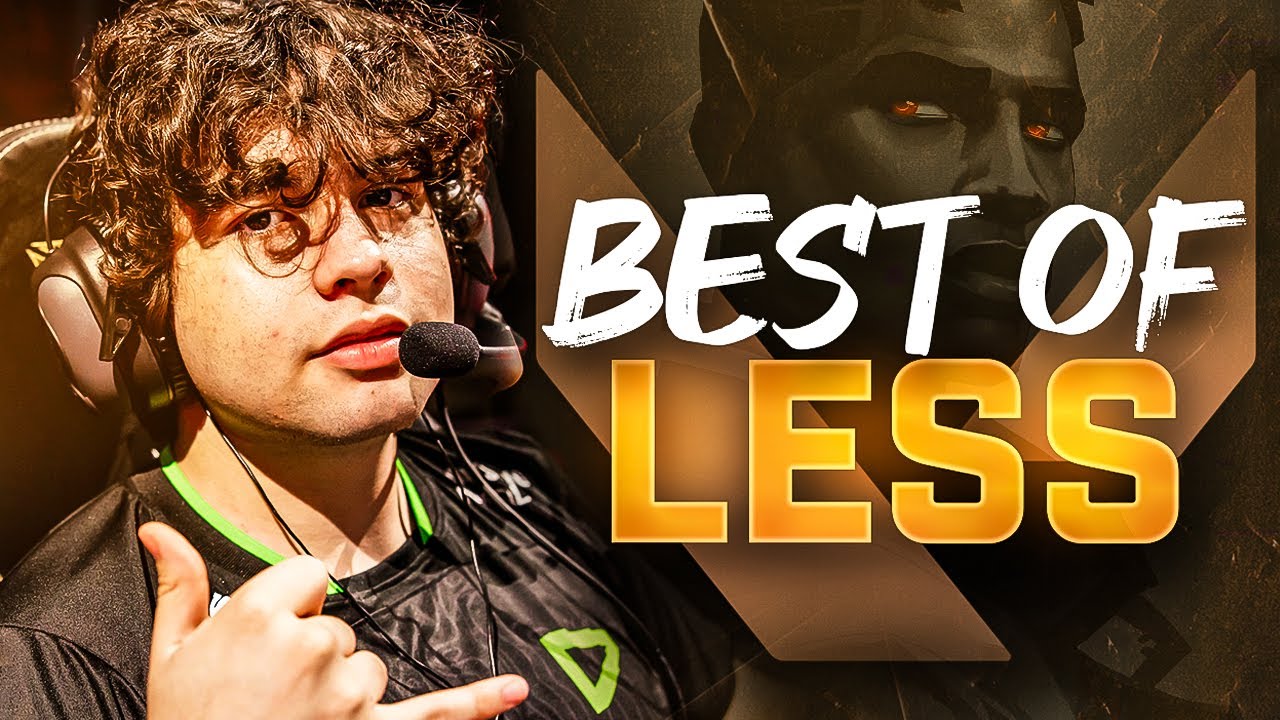 Best LOUD Less Plays Valorant Highlights