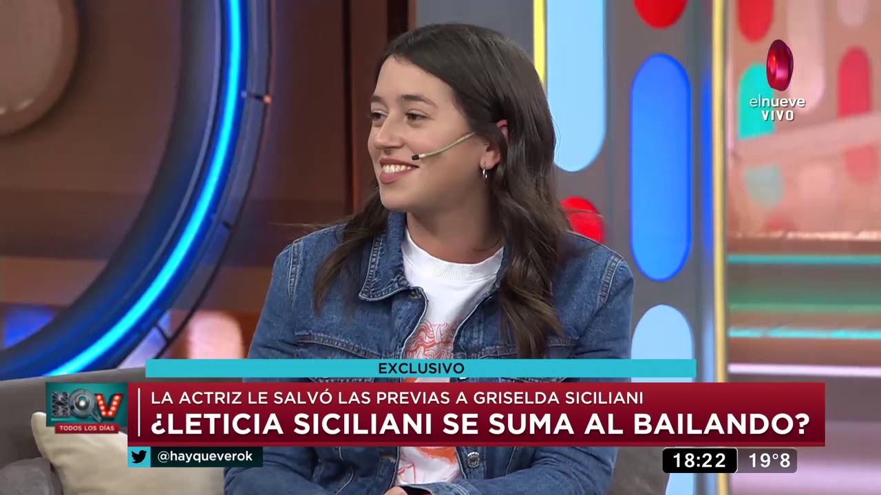 Leti Siciliani: 'No le tengo fe a mi hermana en el Bailando'