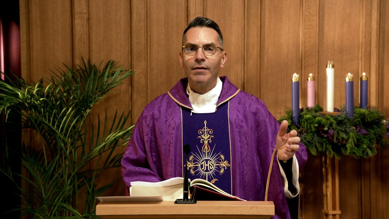 Sunday Catholic Mass Today | Daily TV Mass, Sunday December 21, 2025