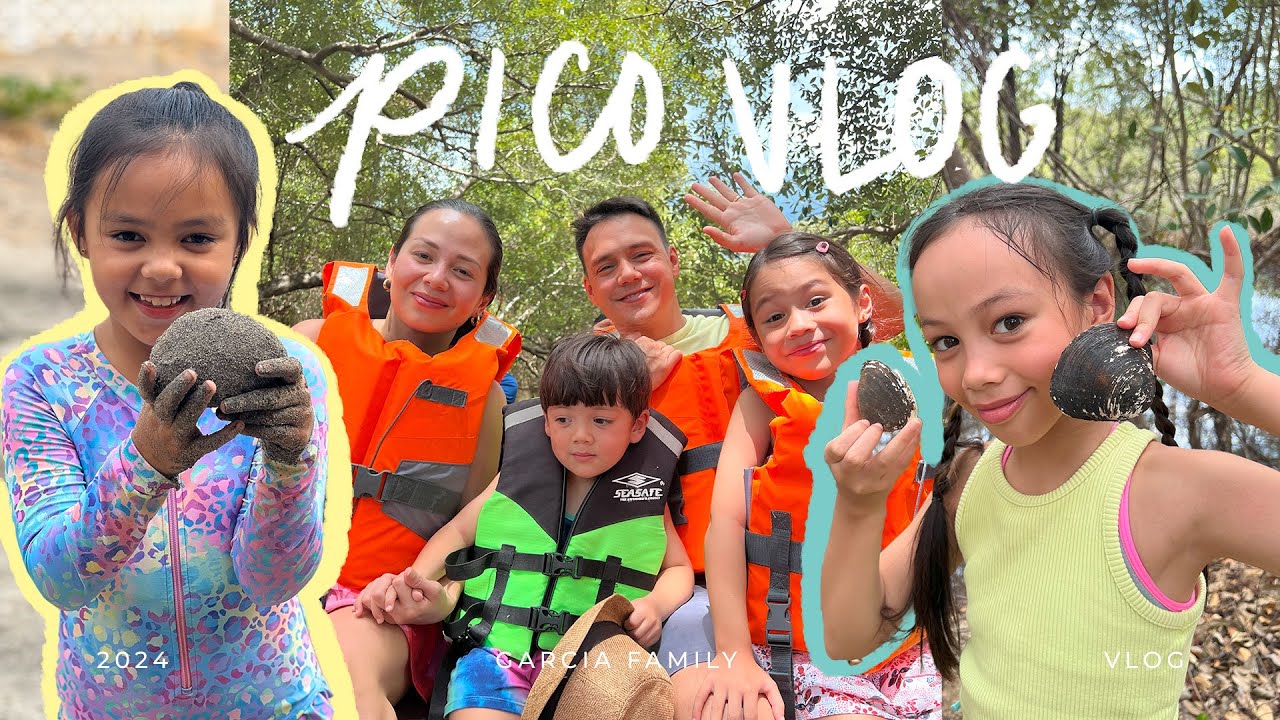 📍PICO VLOG (Went to see the mangroves + sunset cruise) | Garcia Family