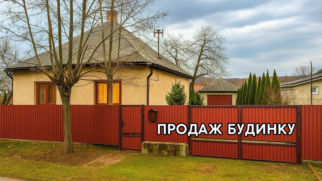 ⚡️ПРОДАМ гарний БУДИНОК 🏠 Заходь та Живи! Зручності! Огляд будинку в селі на продаж | ДОМ