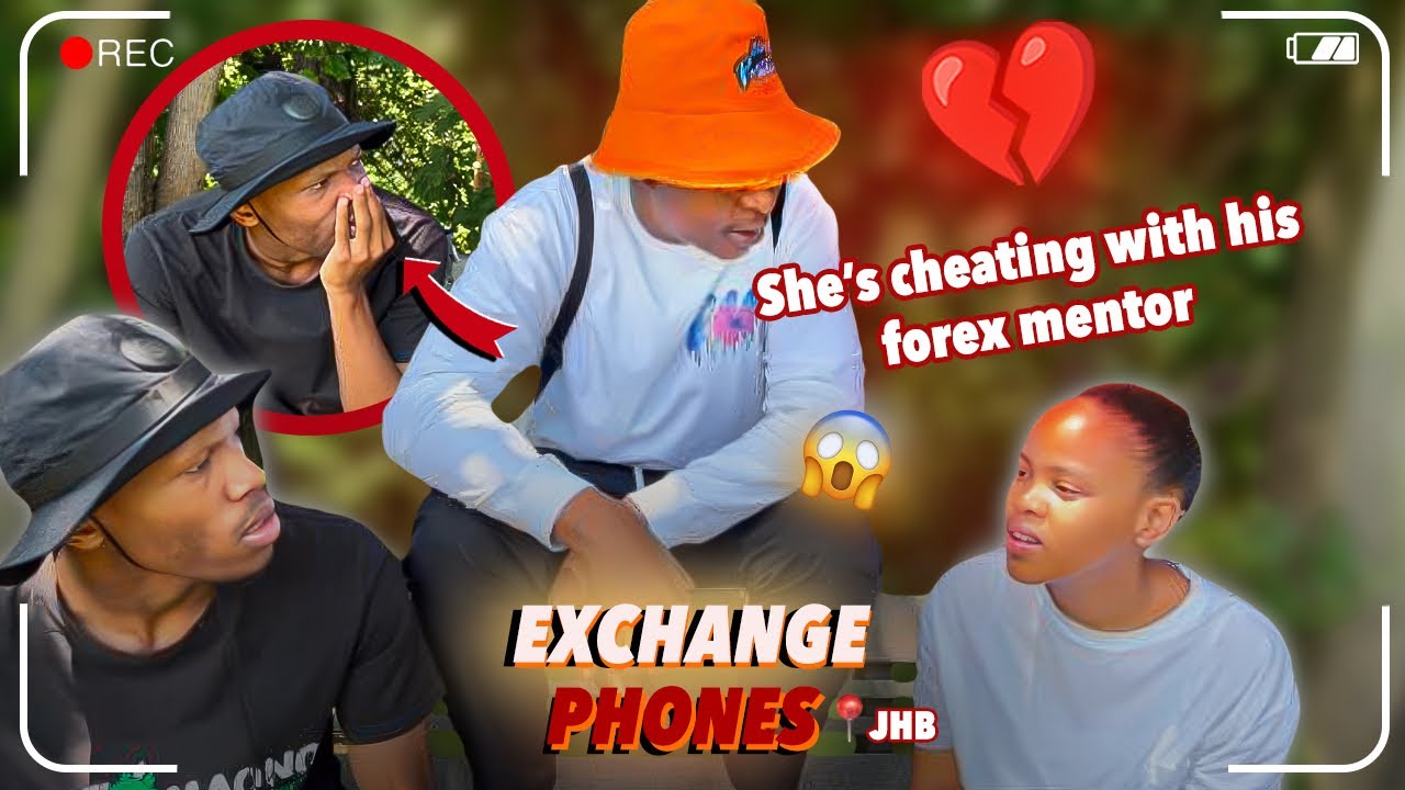 Making couples switching phones for 60sec 🥳 🥳 SEASON 3 🇿🇦SA EDITION | EPISODE 192|