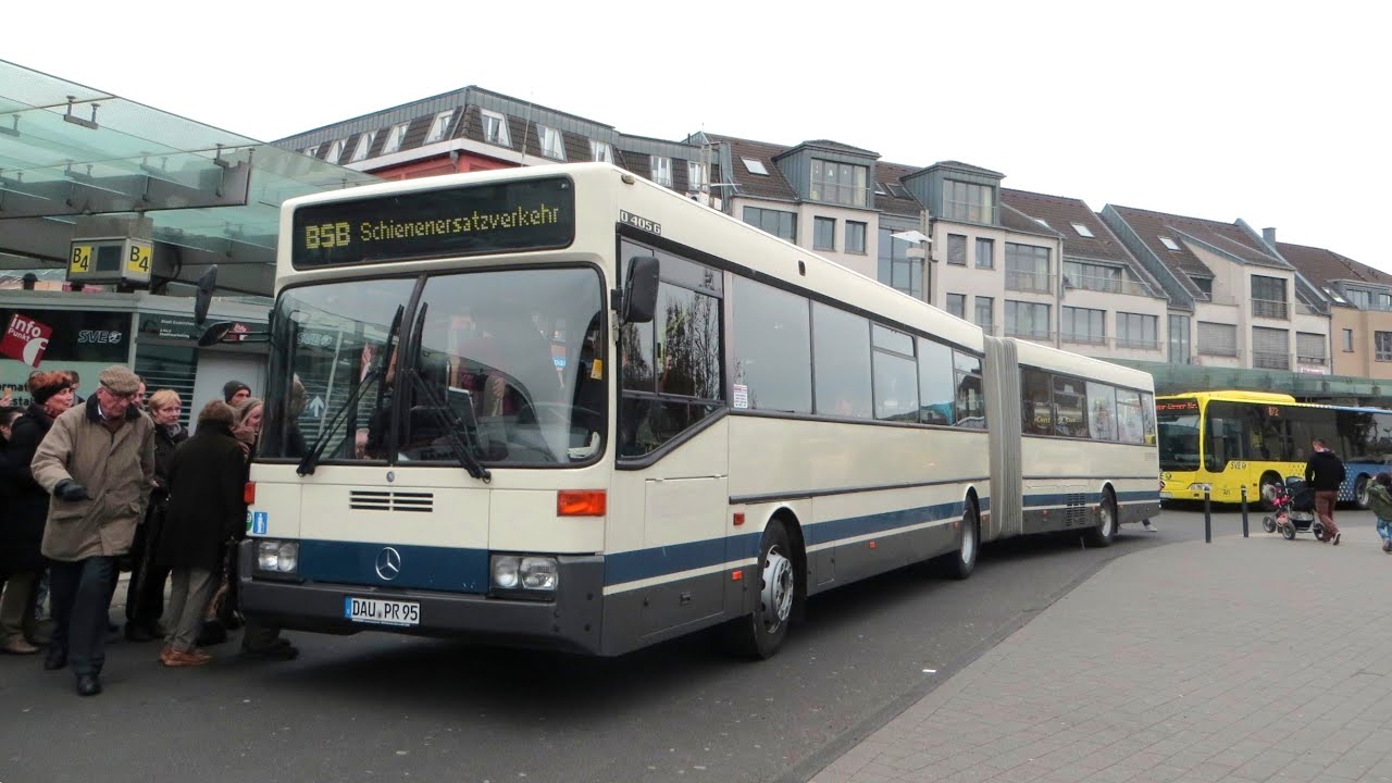 [Sound] Bus MB O 405 G | DAU-PR 95 | Pfeiffer Reisen, Hallschlag (Landkreis Vulkaneifel)