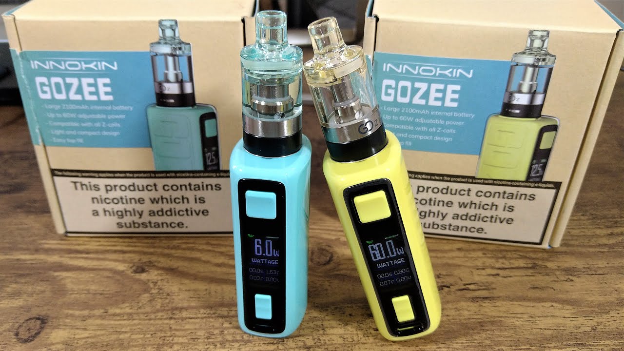 Innokin GoZee Kit - Back To Good Old Basics.