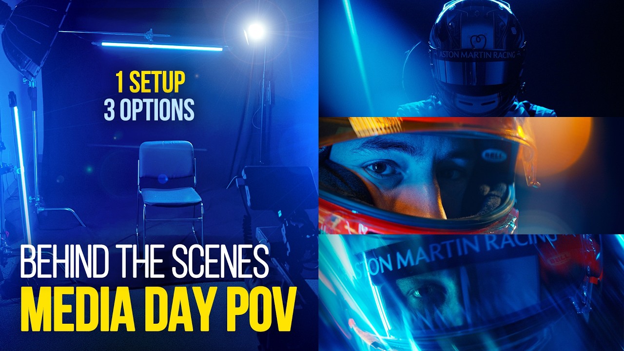 Filming Daytona Media Day Bangers | Road to the Rolex Ep. 1